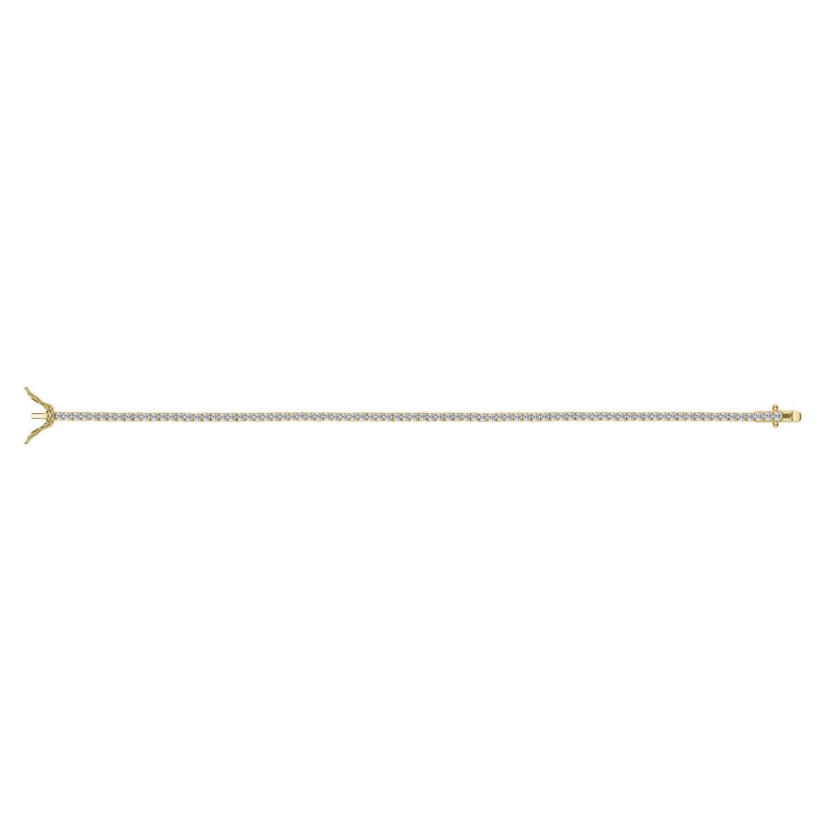 Gisser Armband 14K Geelgoud Lab grown diamant – VGLTRFP2 – foto 2