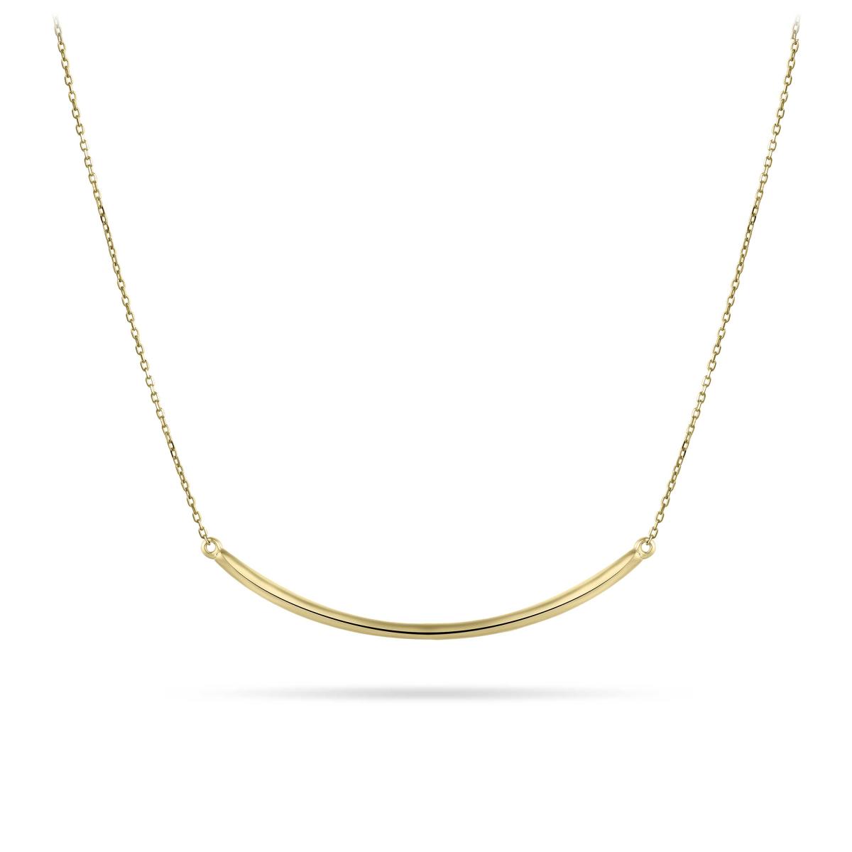 Gisser Ketting 14K Geelgoud 38+4 cm – VGN005