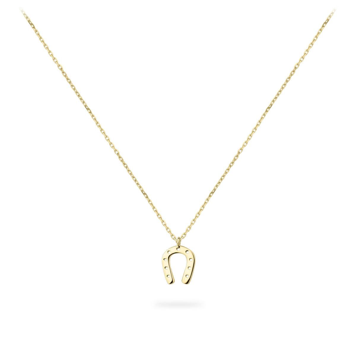 Gisser Ketting 14K Geelgoud 42+3 cm – VGN013