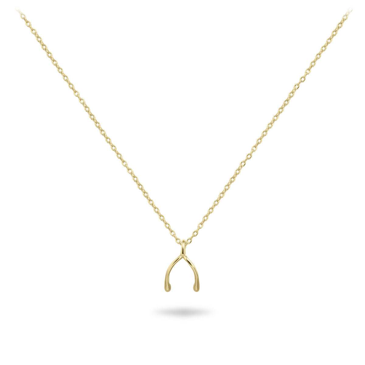 Gisser Ketting 14K Geelgoud 42+3 cm – VGN014