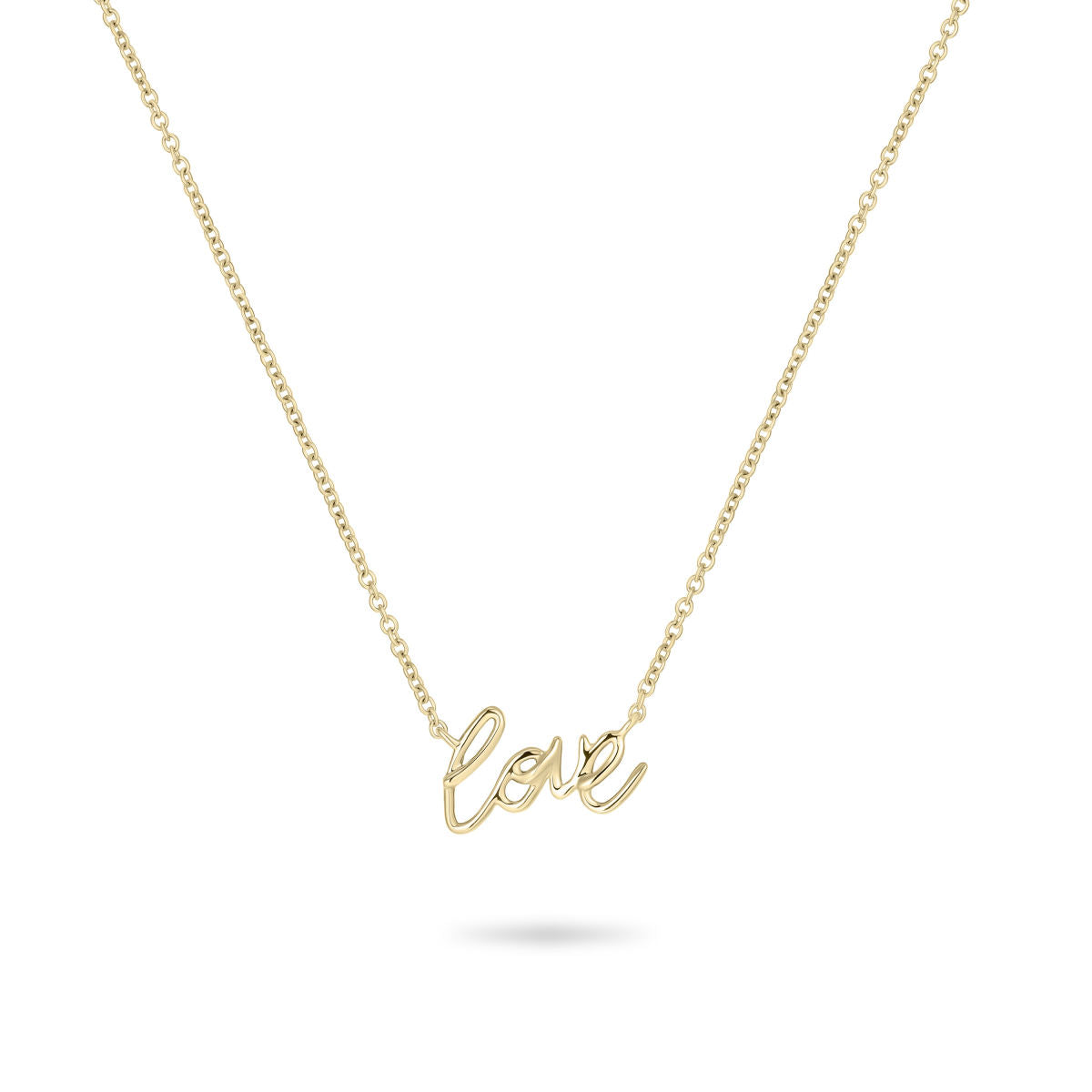 Gisser Ketting 14K Geelgoud 42+3 cm – VGN028
