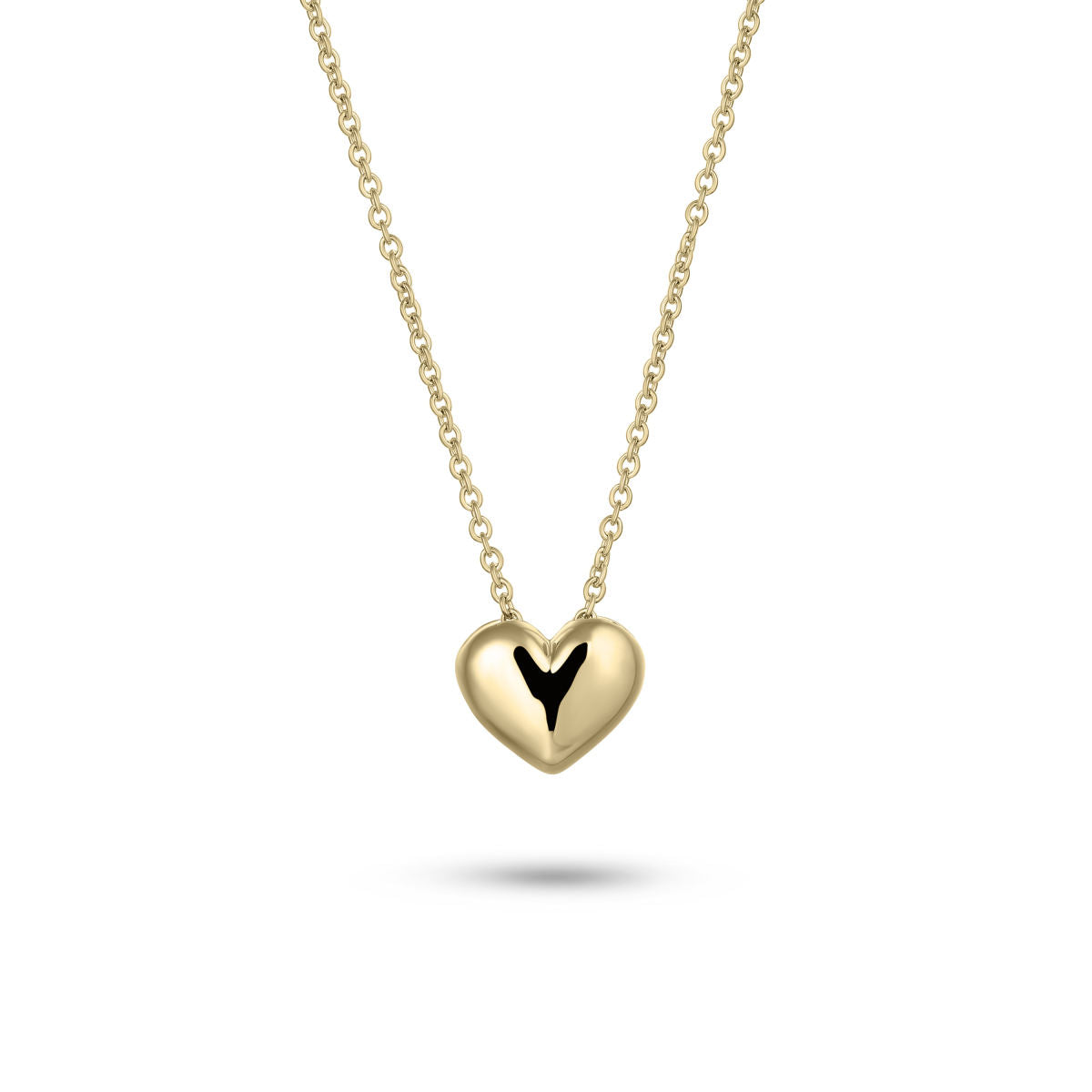Gisser Ketting 14K Geelgoud 45 cm – VGN032