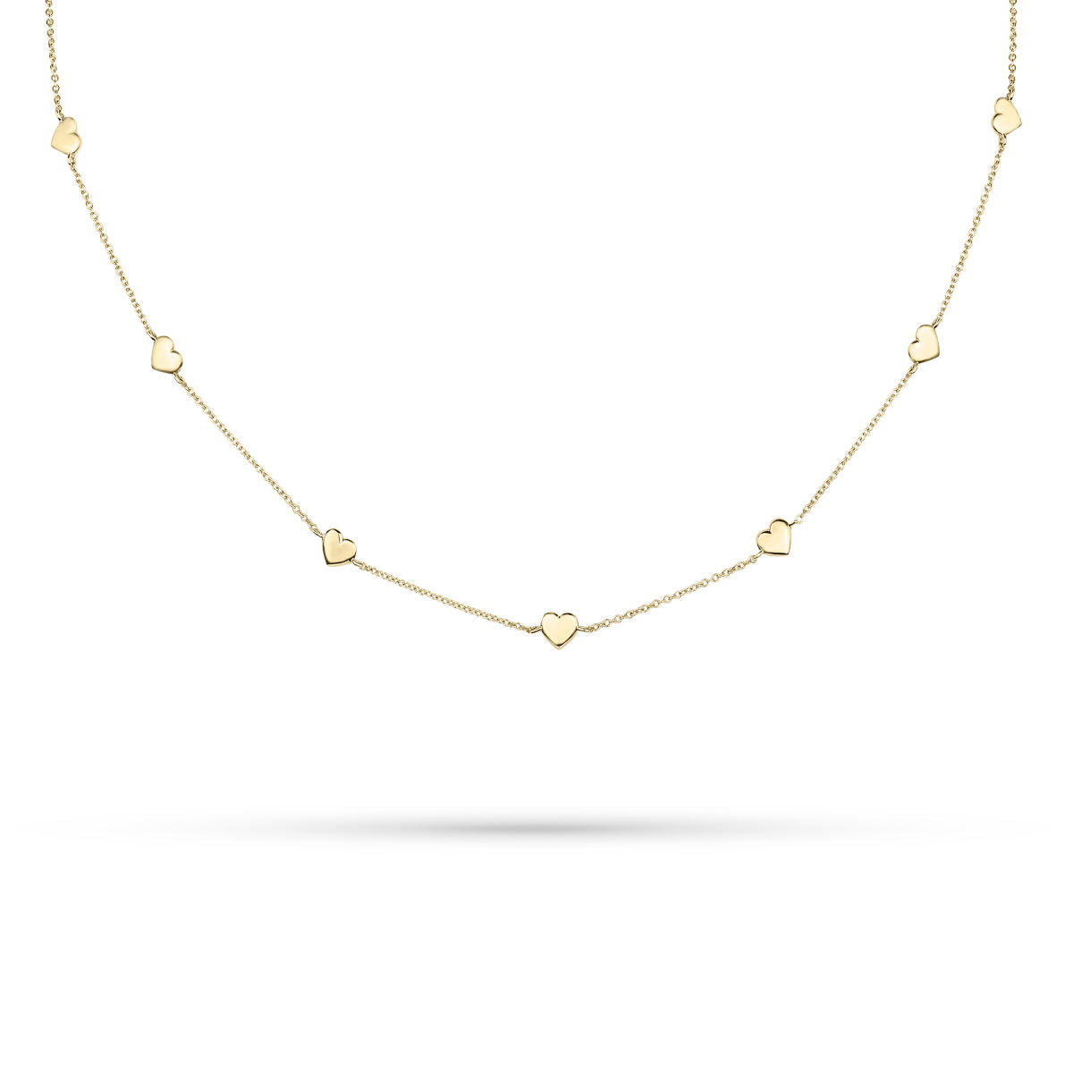 Gisser Ketting 14K Geelgoud 45 cm – VGN033