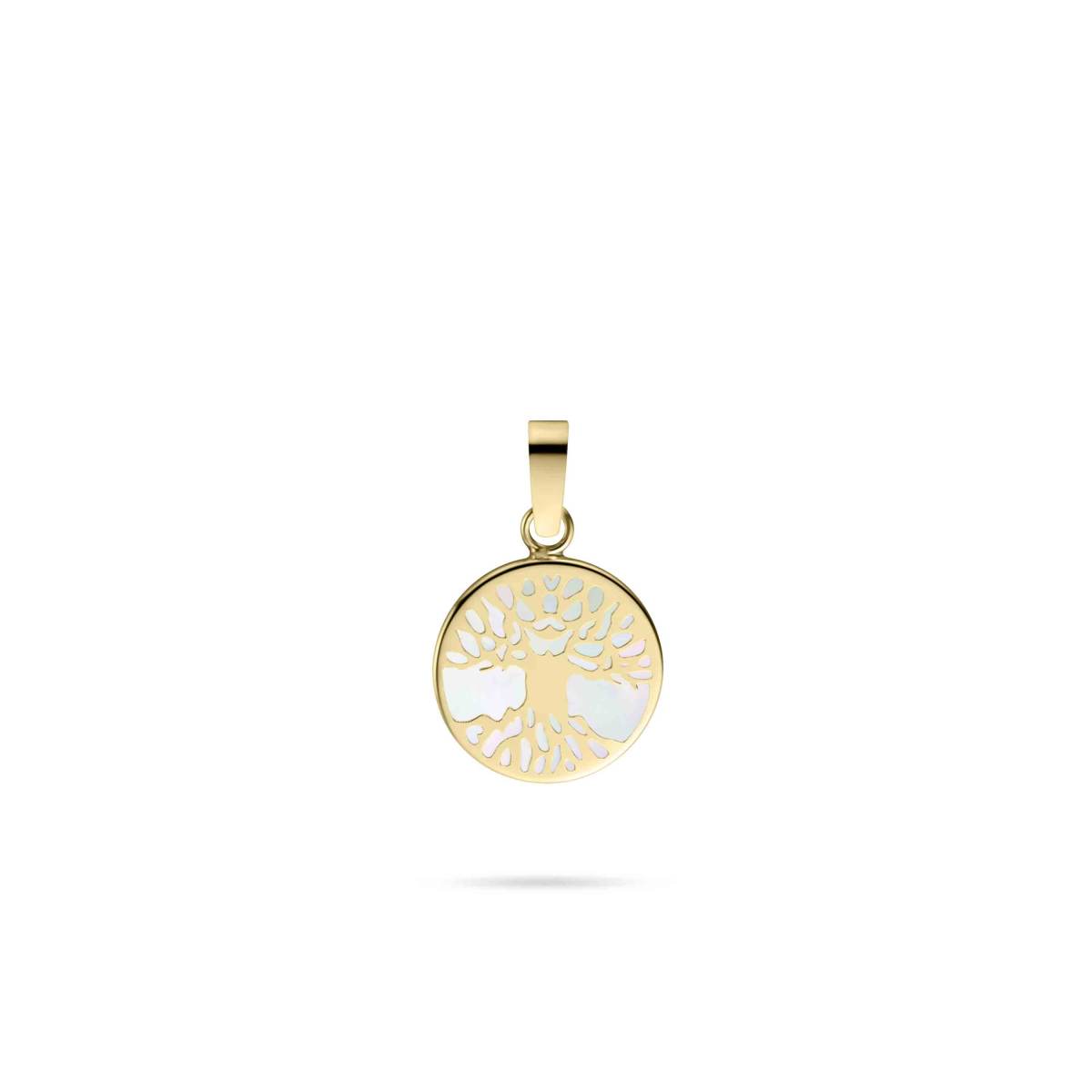 Gisser Hanger 14K Geelgoud – VGP003