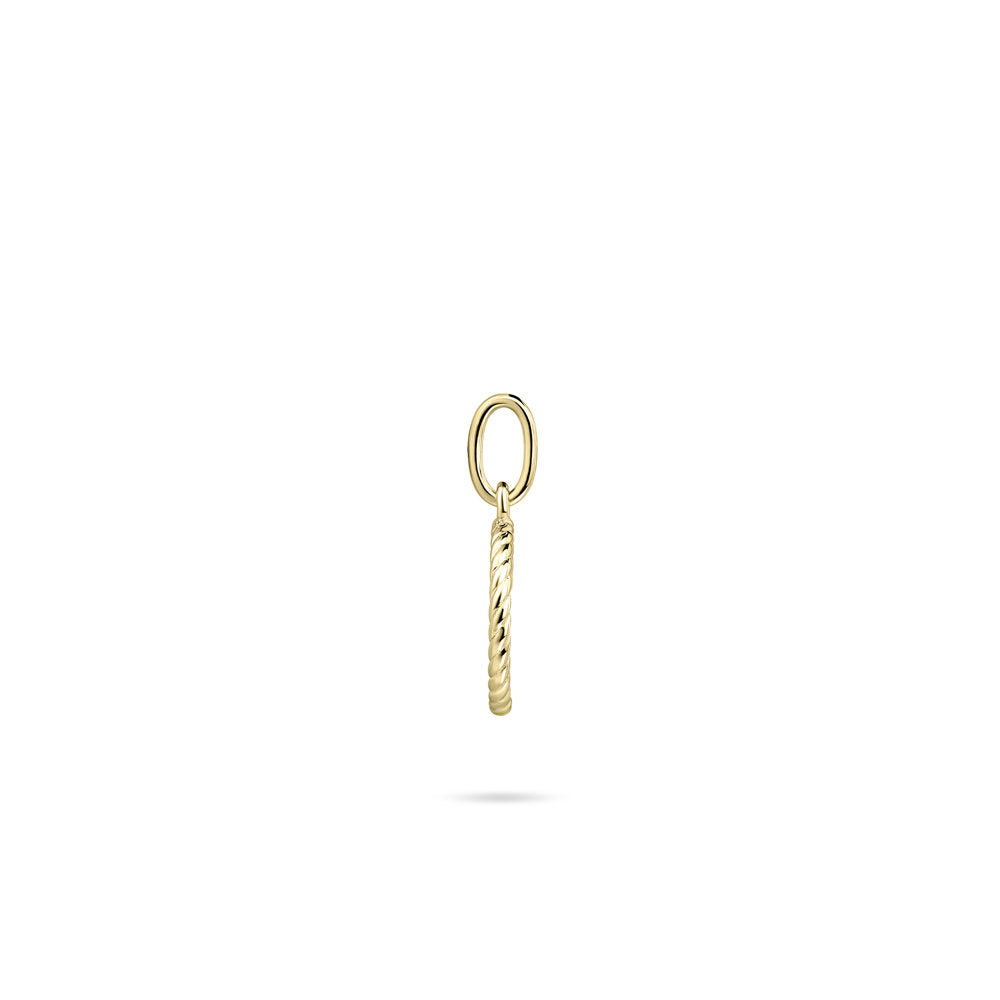 Gisser Hanger 14K Geelgoud – VGP023 – foto 3