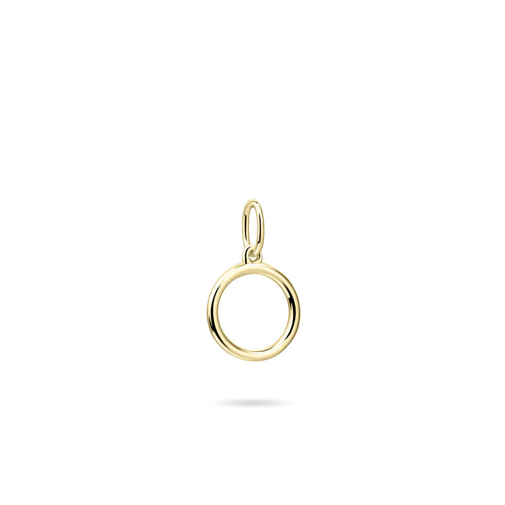 Gisser Hanger 14K Geelgoud – VGP025 – foto 2