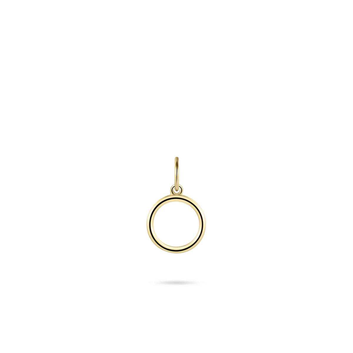 Gisser Hanger 14K Geelgoud – VGP025