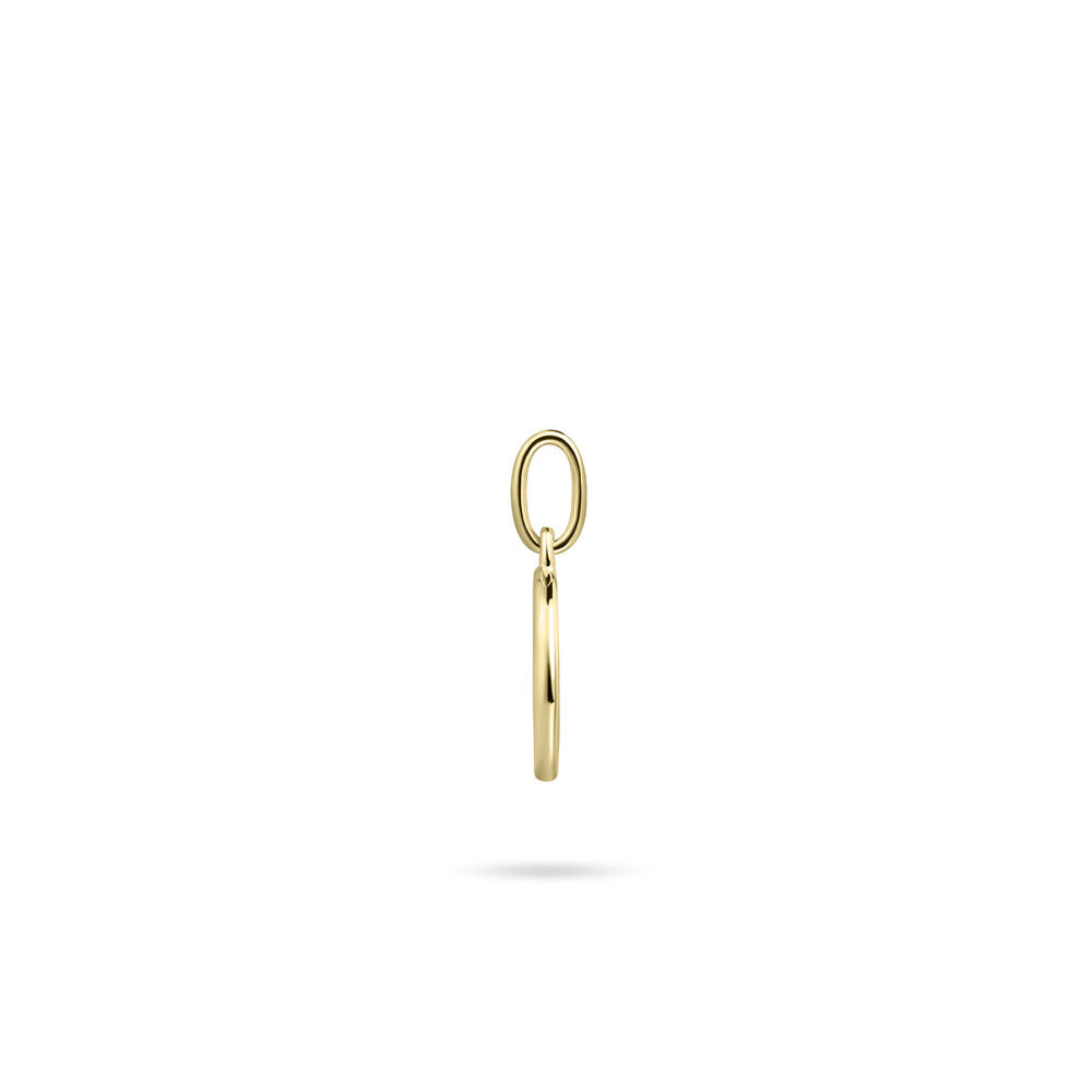 Gisser Hanger 14K Geelgoud – VGP025 – foto 3