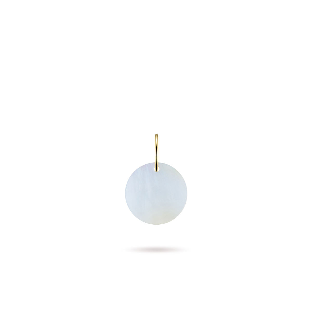 Gisser Hanger 14K Geelgoud Zirkonia Parelmoer – VGP027/10
