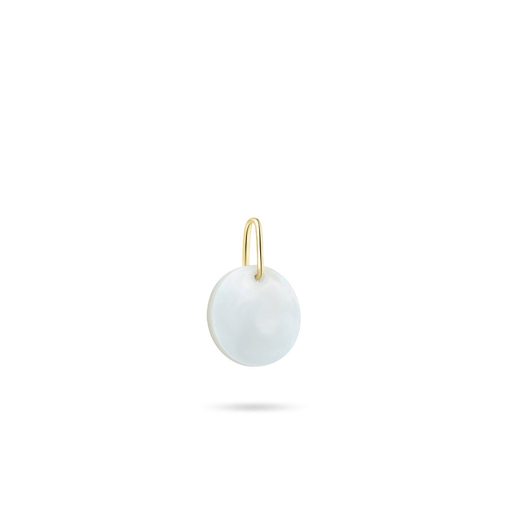 Gisser Hanger 14K Geelgoud Zirkonia Parelmoer – VGP027/10 – foto 2