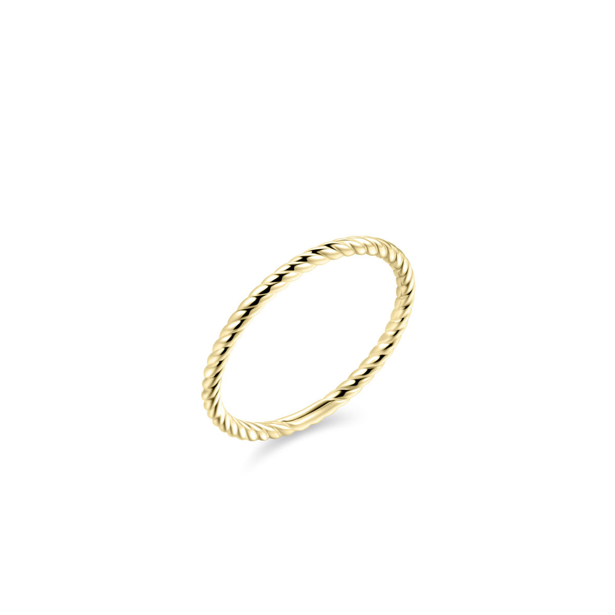 Gisser Ring 14K Geelgoud – VGR008