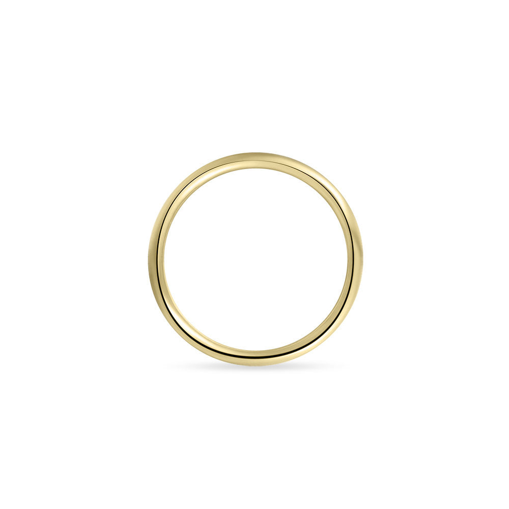 Gisser Ring 14K Geelgoud – VGR010 – foto 4