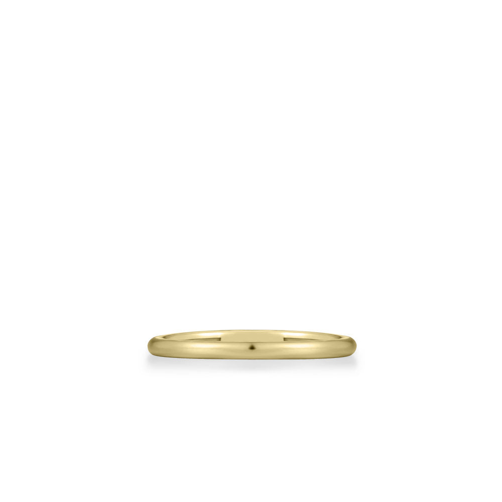 Gisser Ring 14K Geelgoud – VGR022 – foto 2