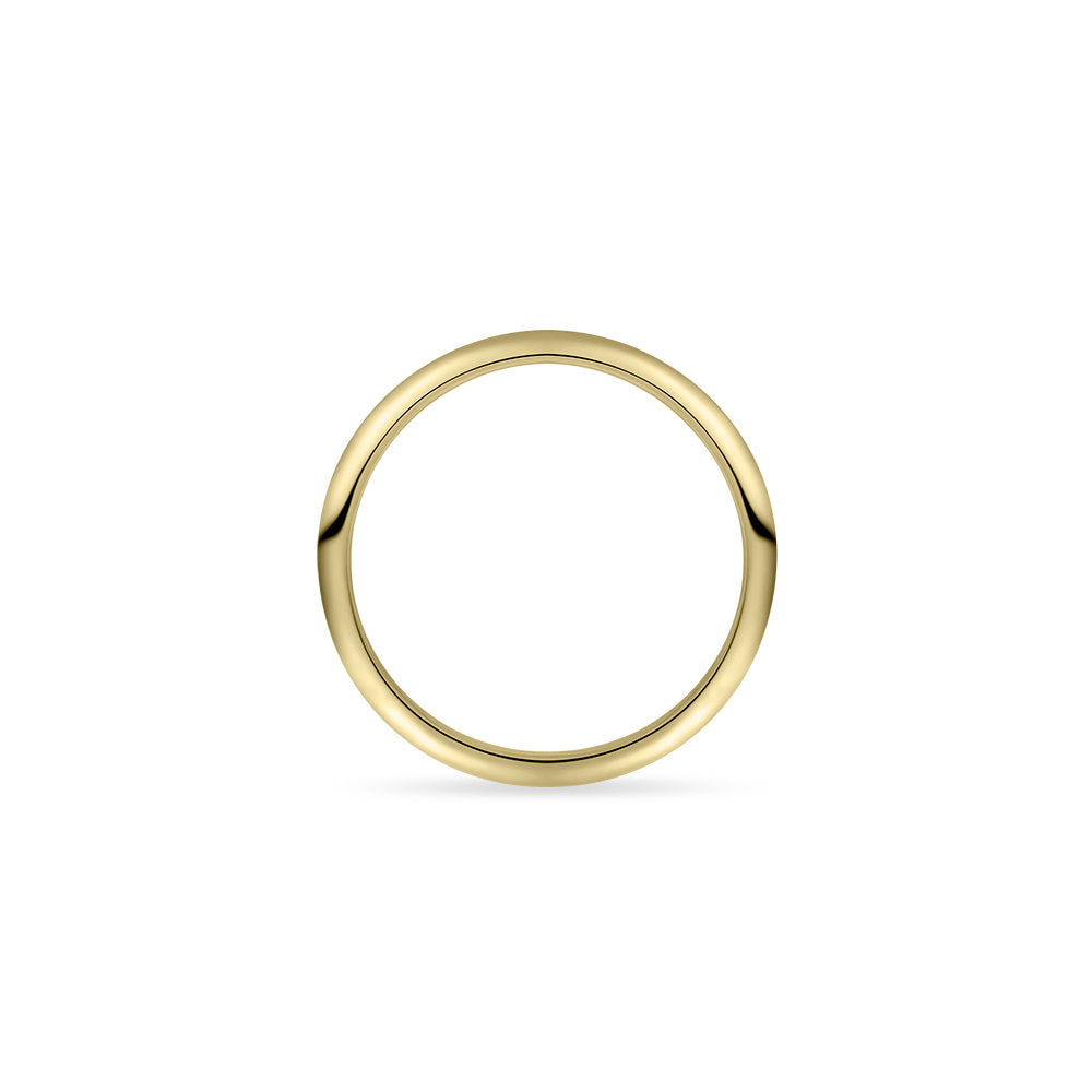 Gisser Ring 14K Geelgoud – VGR022 – foto 4