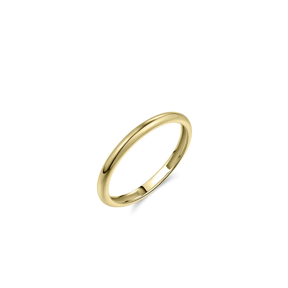 Gisser Ring 14K Geelgoud – VGR022