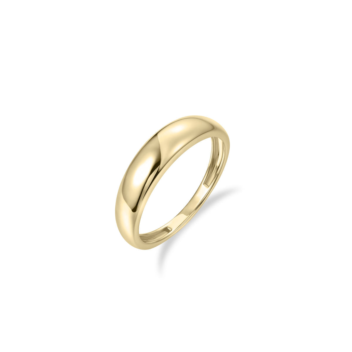 Gisser Ring 14K Geelgoud – VGR042
