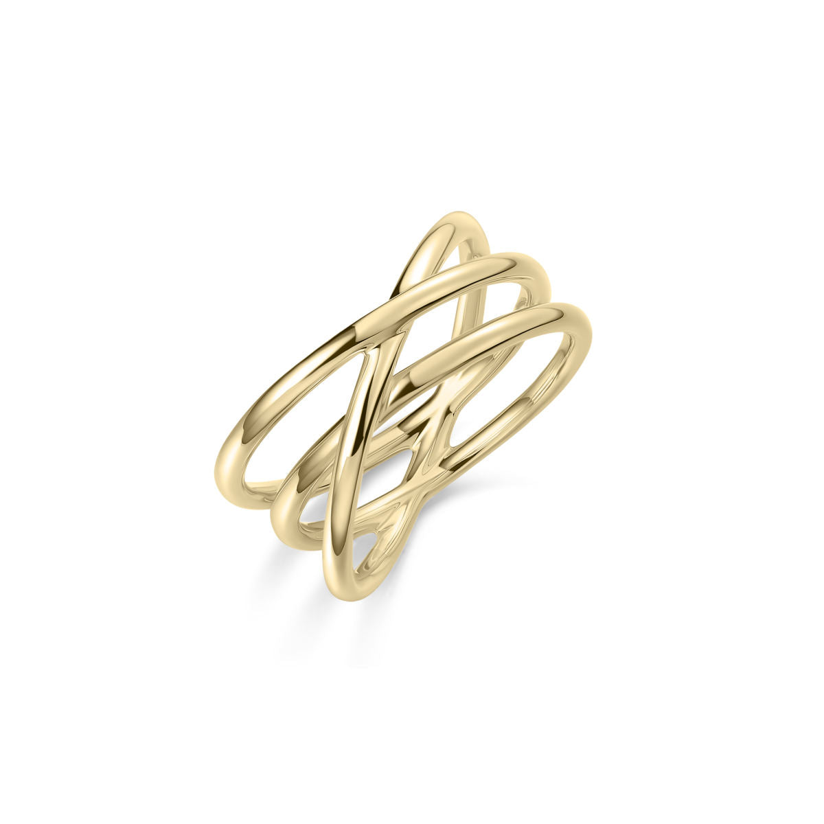 Gisser Ring 14K Geelgoud – VGR053