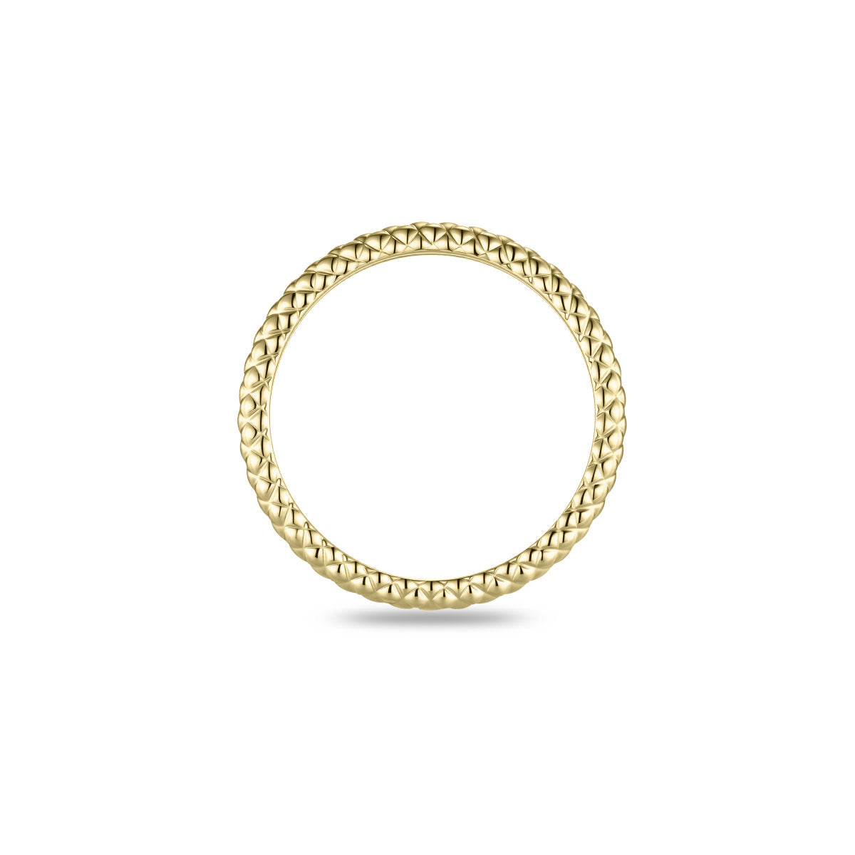 Gisser Ring 14K Geelgoud – VGR067 – foto 4