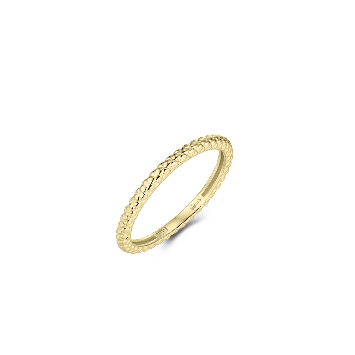 Gisser Ring 14K Geelgoud – VGR067