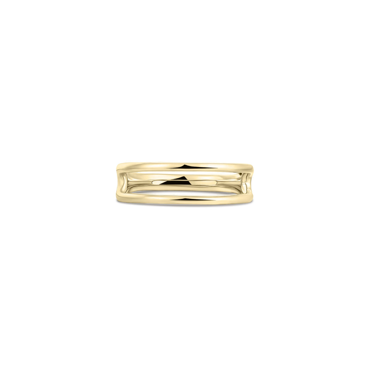 Gisser Ring 14K Geelgoud – VGR102 – foto 2
