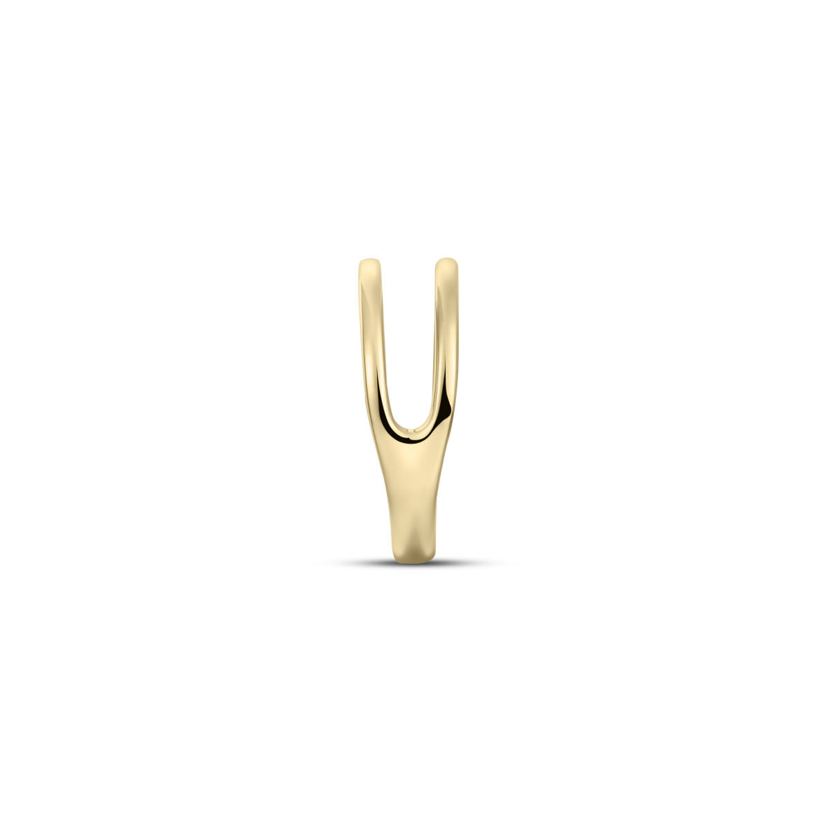 Gisser Ring 14K Geelgoud – VGR102 – foto 3