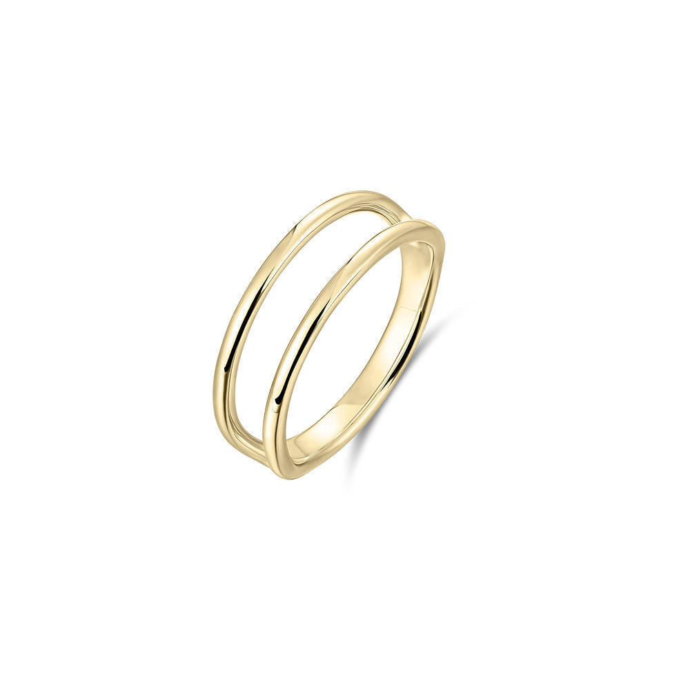 Gisser Ring 14K Geelgoud – VGR102