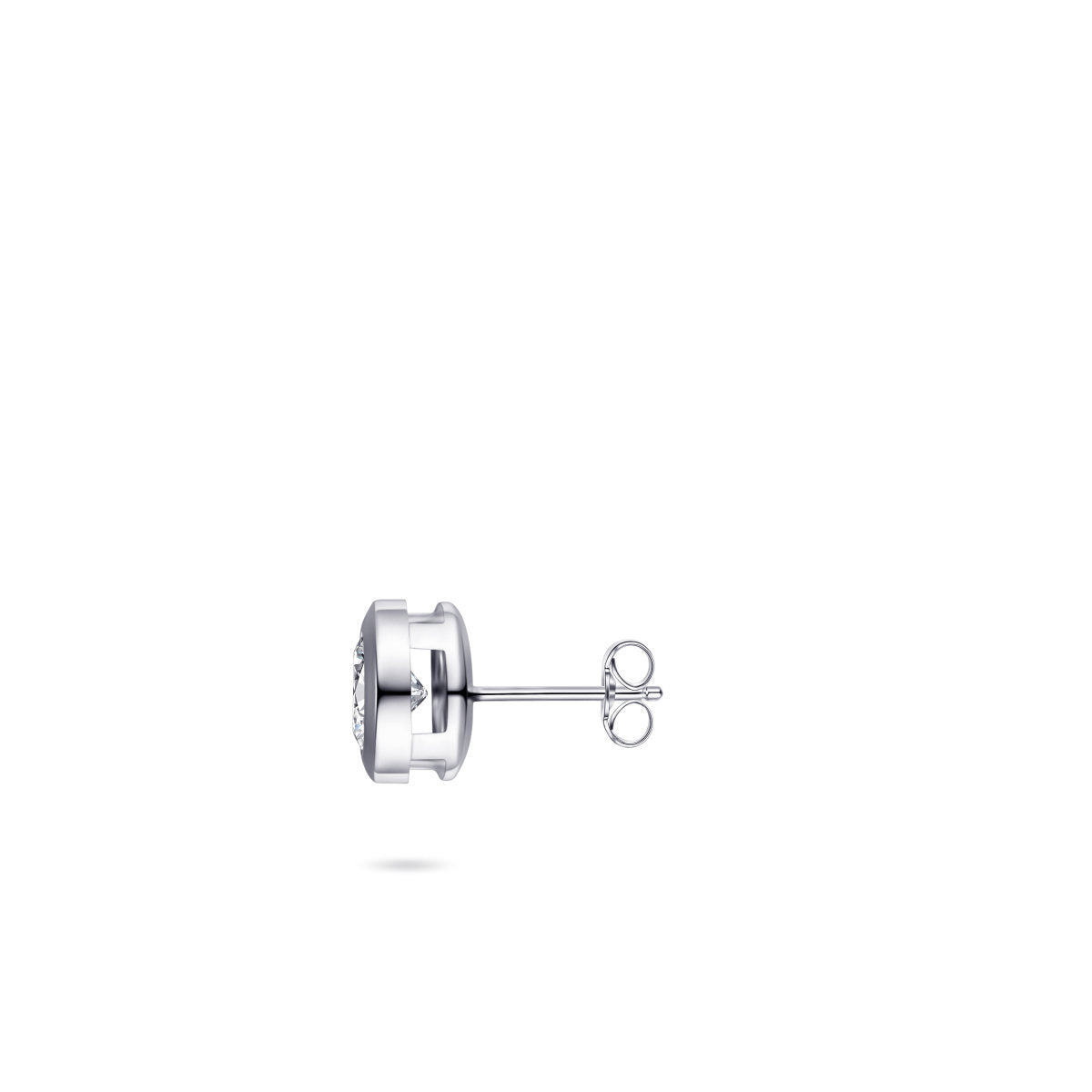 Gisser Oorbellen 14K Witgoud – VWE003/5 – foto 2