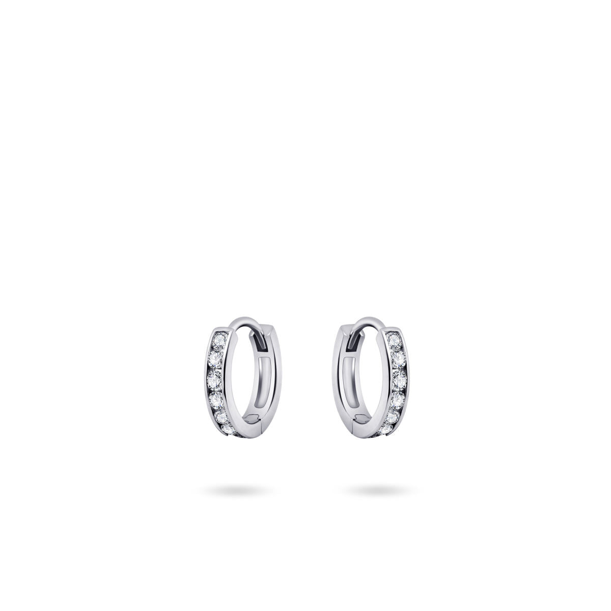 Gisser Oorbellen 14K Witgoud – VWKA2/10