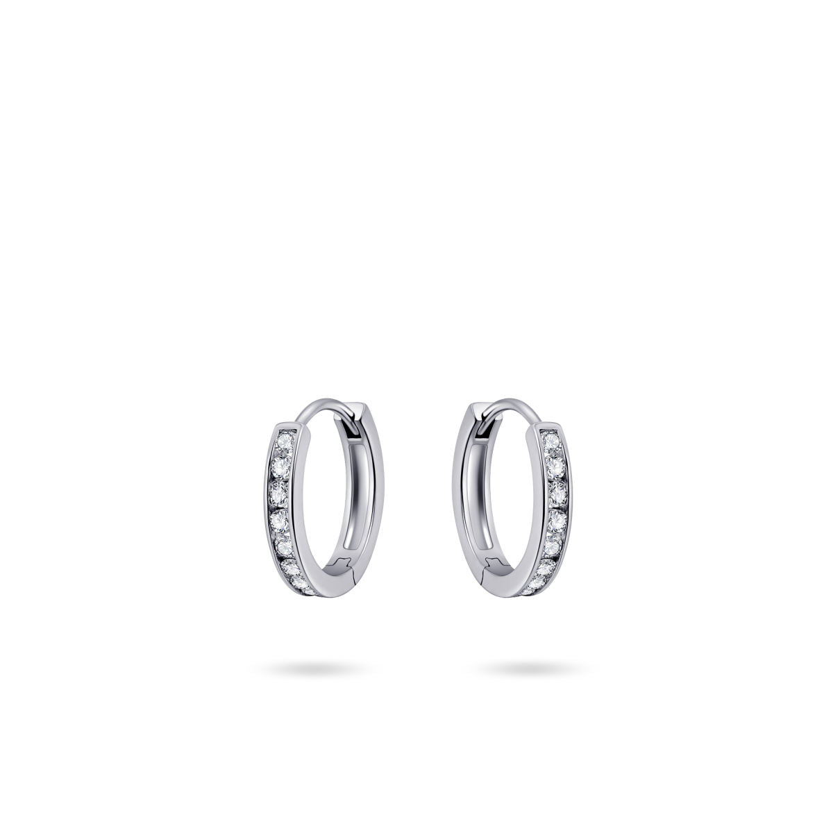 Gisser Oorbellen 14K Witgoud – VWKA2/12