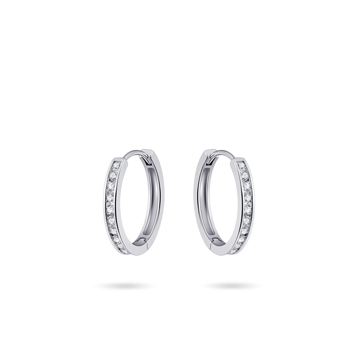 Gisser Oorbellen 14K Witgoud – VWKA2/15