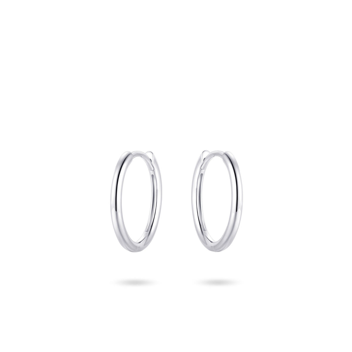 Gisser Oorbellen 14K Witgoud – VWKCL1/15
