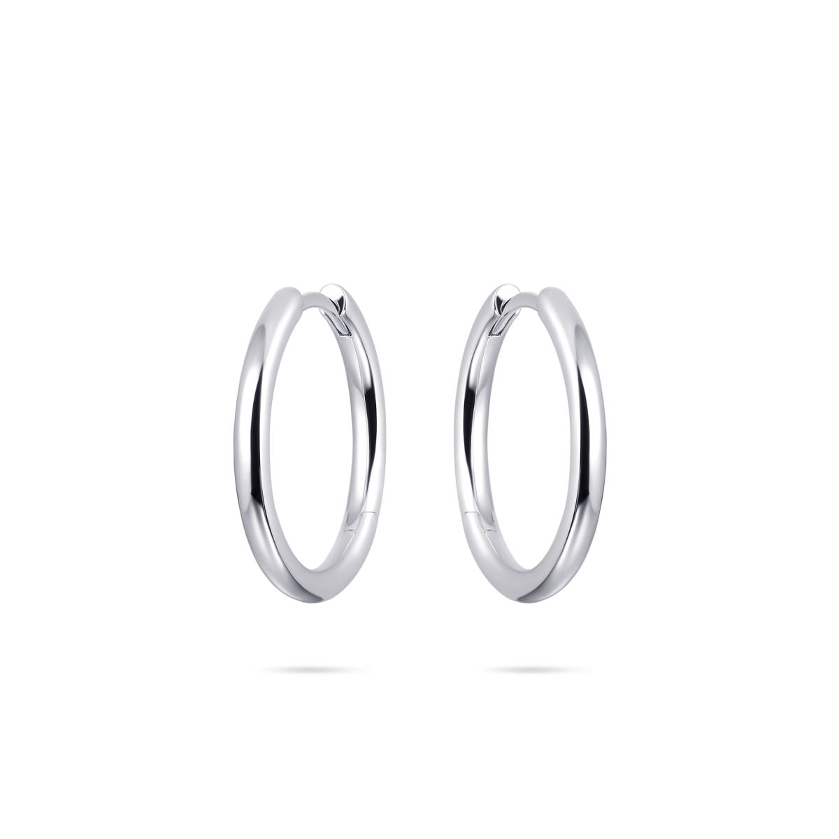 Gisser Oorbellen 14K Witgoud – VWKCL2/20