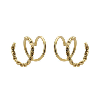 Karma Karma Symbols XL NINA Goldplated - X139GP