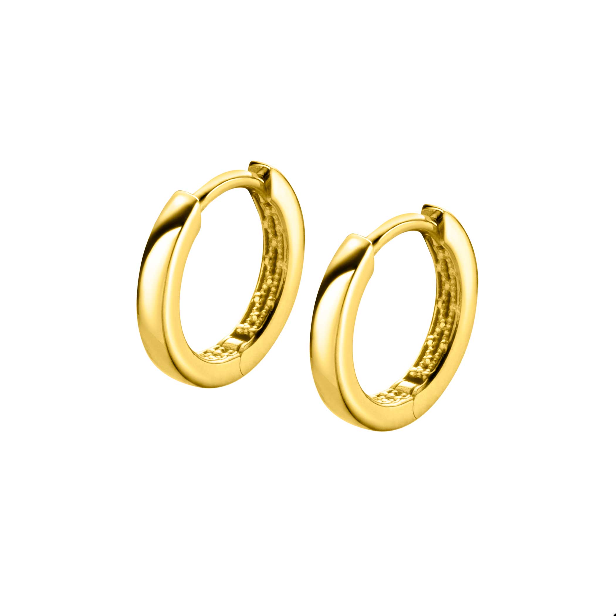 ZINZI 14K Gouden Oorbellen ZGO321 12mm