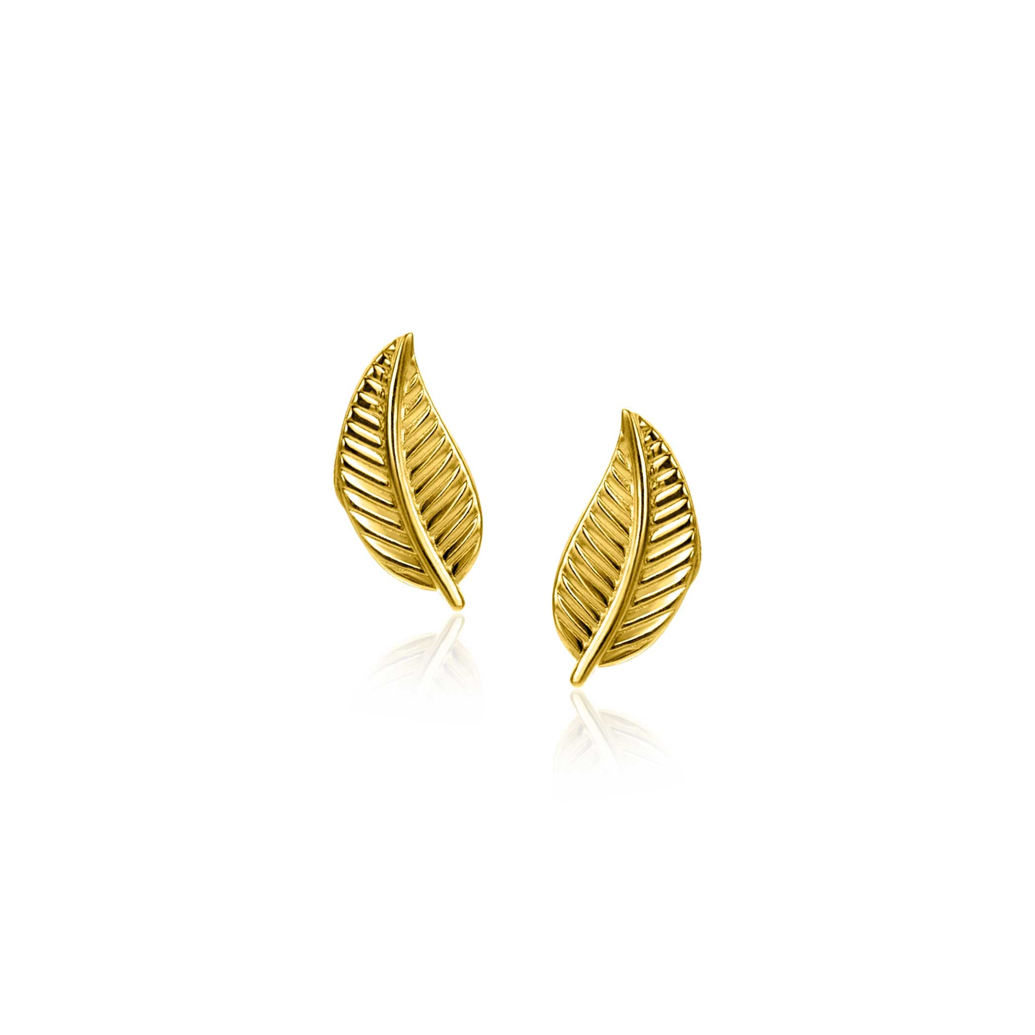 ZINZI 14K Gouden Oorknoppen ZGO522 oorbellen