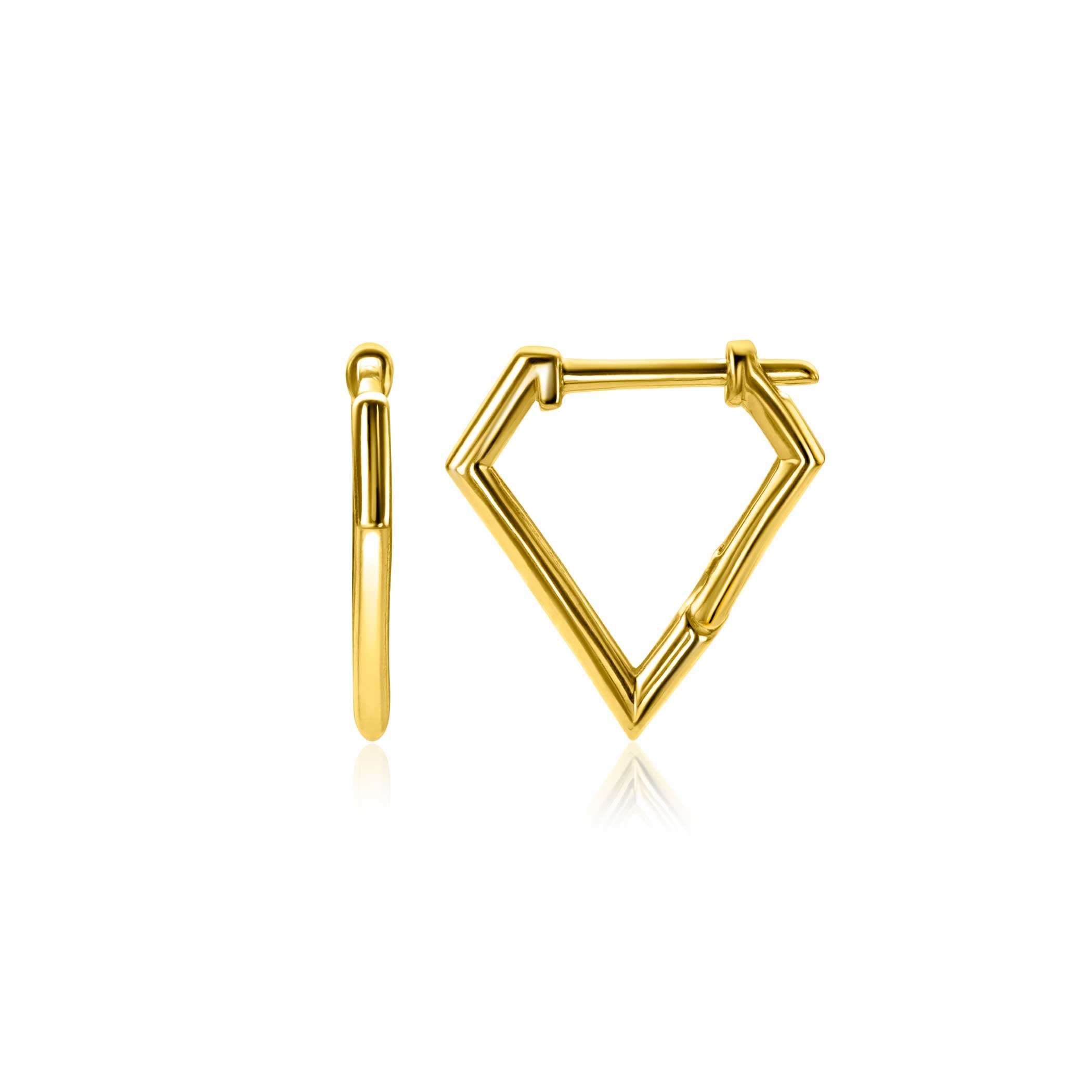 ZINZI 14K Gouden Oorbellen ZGO526