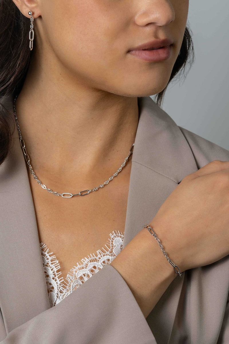 ZINZI Zilveren Armband 18-20 cm - ZIA2413