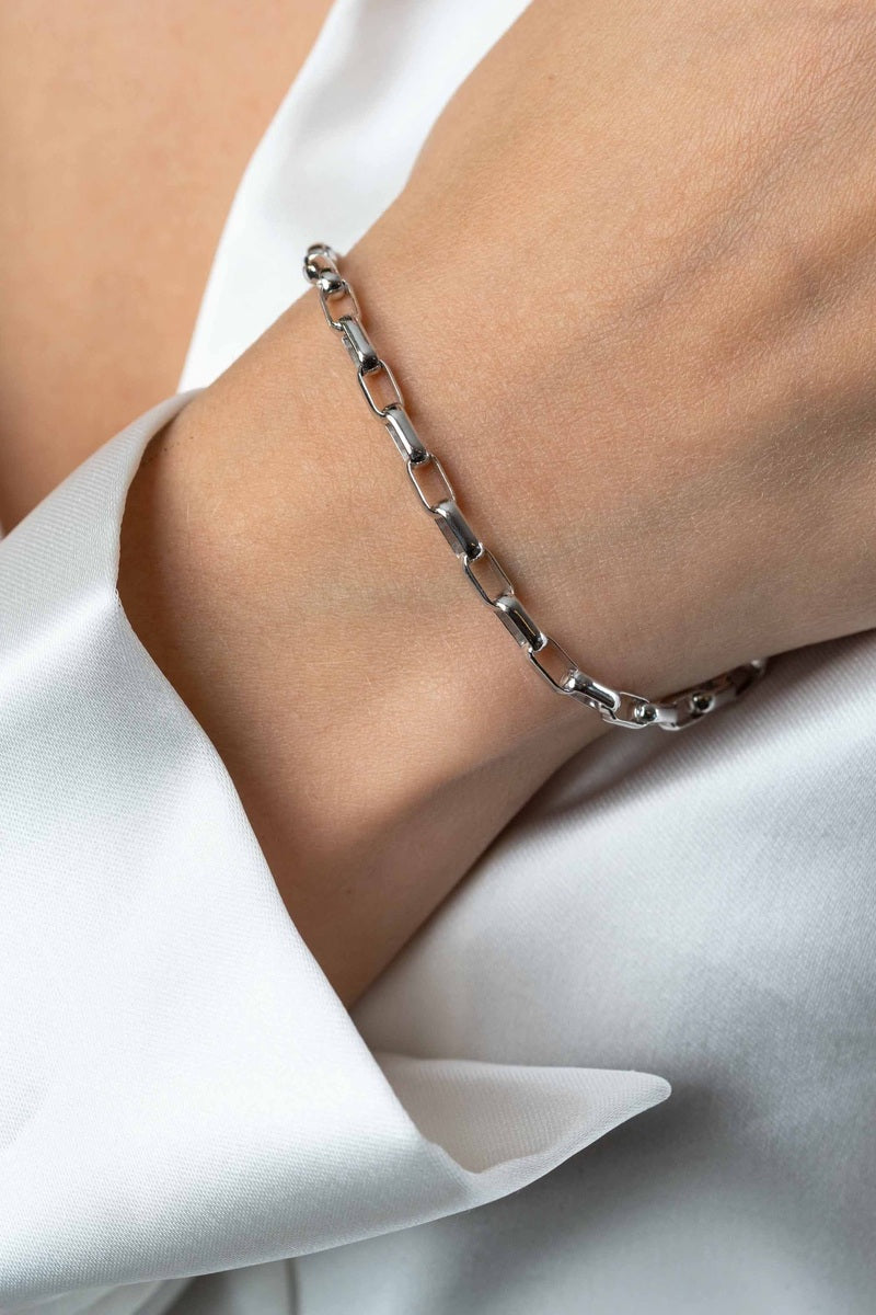 ZINZI Zilveren Armband 20cm - ZIA2514