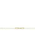 Zinzi Gold Plated Zilveren Armband met Elegante Ovale Schakels ZIA2522, exclusief en kwalitatief hoogwaardig. Ontdek nu!