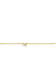 ZINZI gold plated zilveren multi-look armband met sierlijke strik 17-20cm ZIA2677