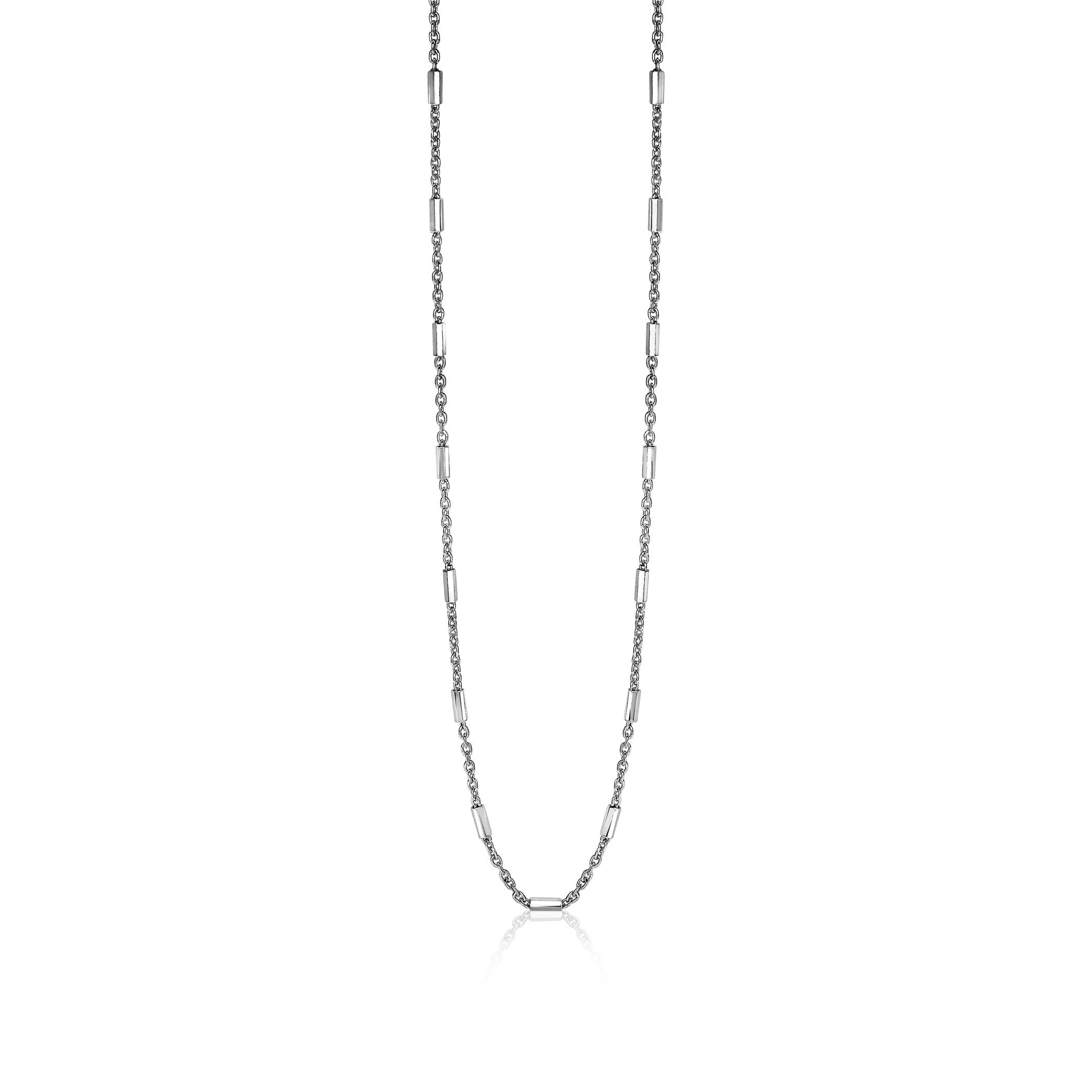 ZINZI Zilveren Ketting 41,5-45cm - ZIC1648