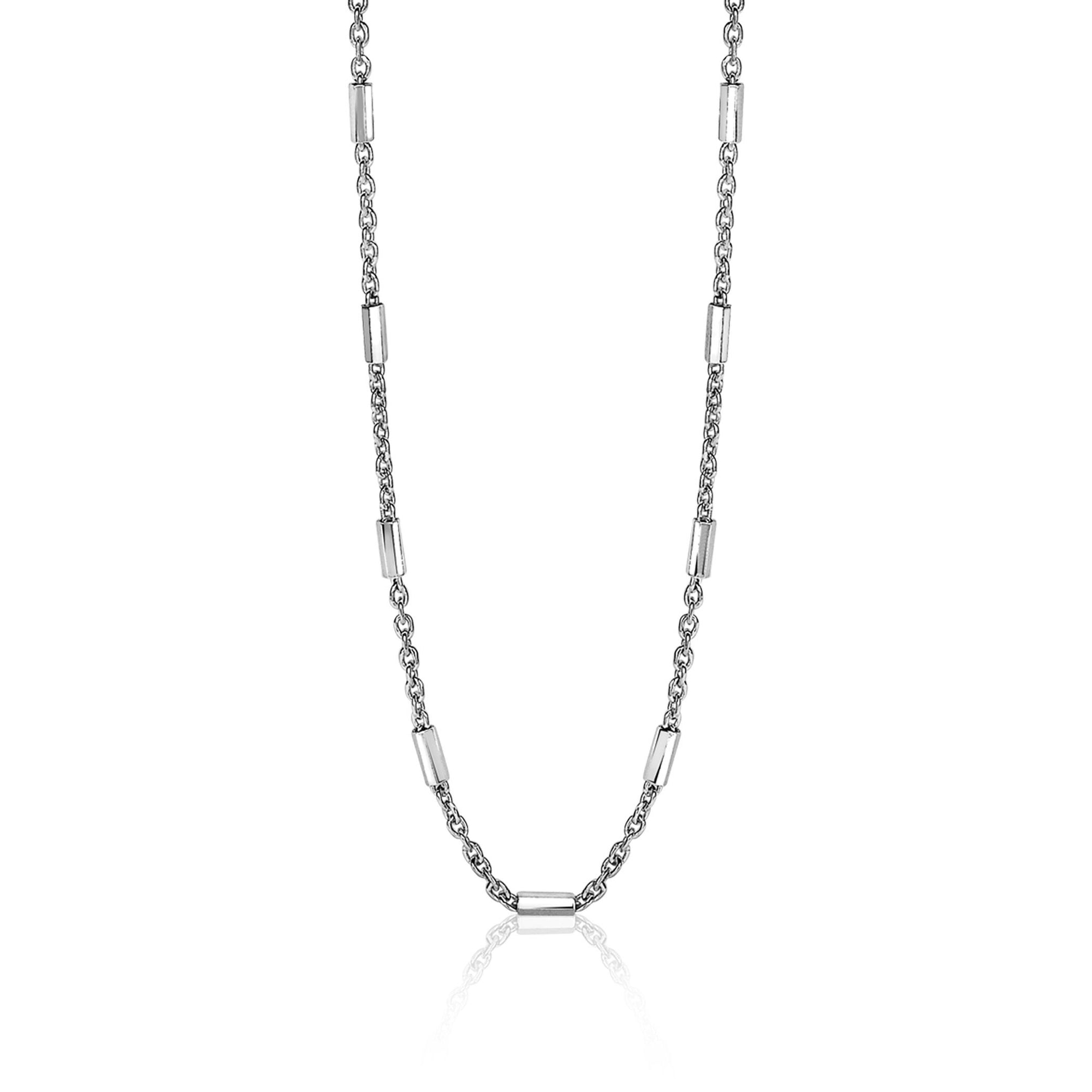 Zinzi zilveren fantasie collier 41,5-45cm ZIC1648, exclusief en kwalitatief hoogwaardig. Ontdek nu!