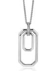 Zinzi Zilveren Ketting van 70cm met Luxe Hanger ZIC2494, exclusief en kwalitatief hoogwaardig. Ontdek nu!