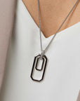 Zinzi Zilveren Ketting van 70cm met Luxe Hanger ZIC2494, exclusief en kwalitatief hoogwaardig. Ontdek nu!