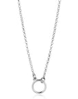 Zinzi Zilveren Collier met 11mm Ronde Hanger 45cm ZIC2523, exclusief en kwalitatief hoogwaardig. Ontdek nu!