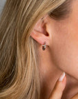 ZINZI zilveren oorringen met gedraaide buis 12 x 2mm ZIO2321