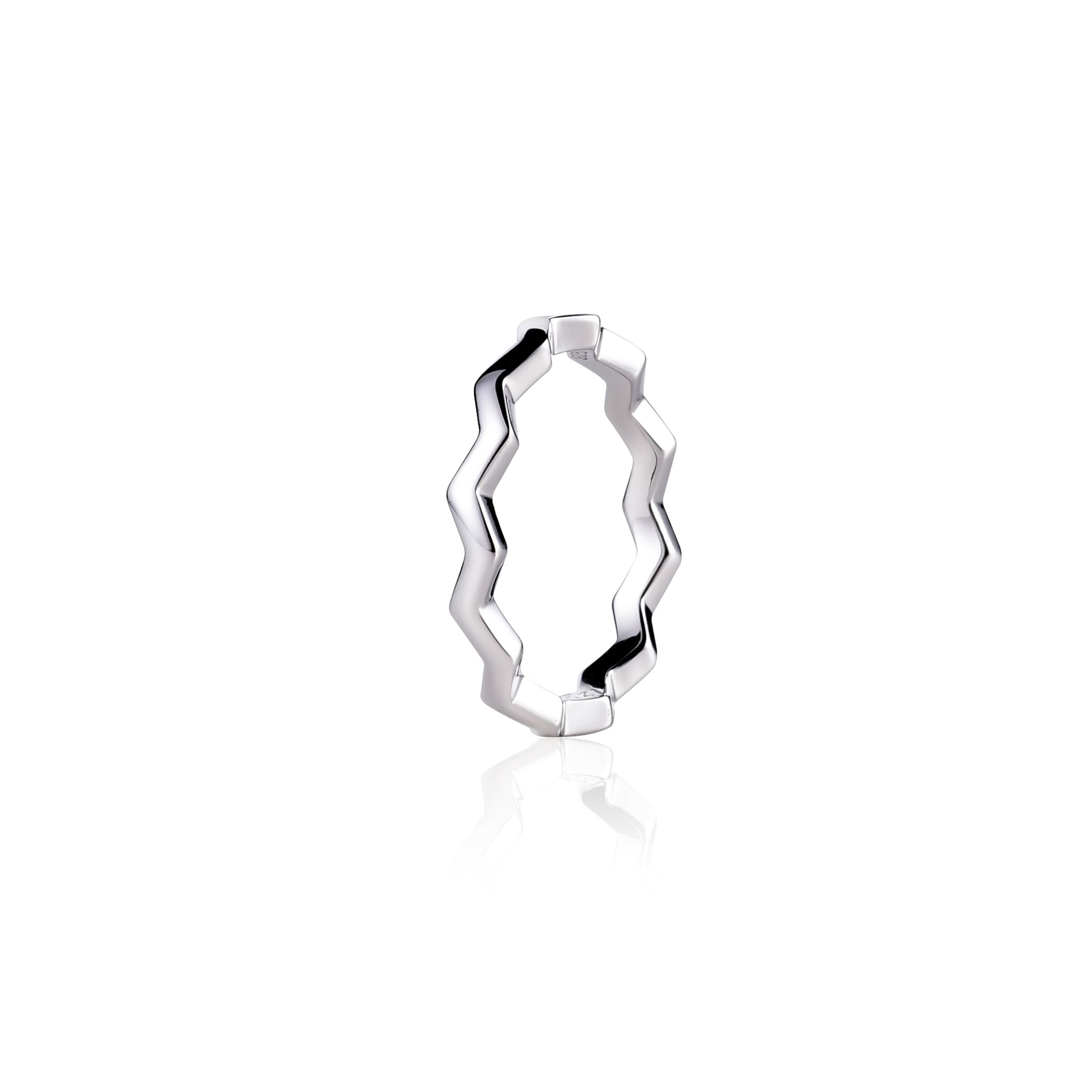 ZINZI Zilveren Ring - ZIR1581