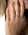 Zinzi Zilveren Ring Hartjes met Witte Zirkonia's - ZIR1798Z, exclusief en kwalitatief hoogwaardig. Ontdek nu!