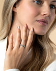 Zinzi Zilveren Ring Hartjes met Witte Zirkonia's - ZIR1798Z, exclusief en kwalitatief hoogwaardig. Ontdek nu!