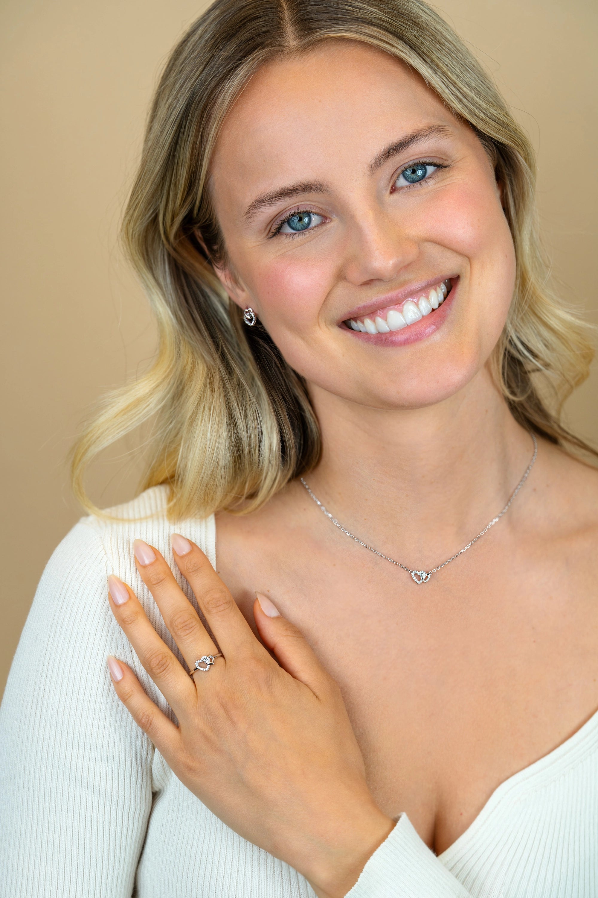 ZINZI Zilveren Ring met Witte Zirkonia ZIR2493